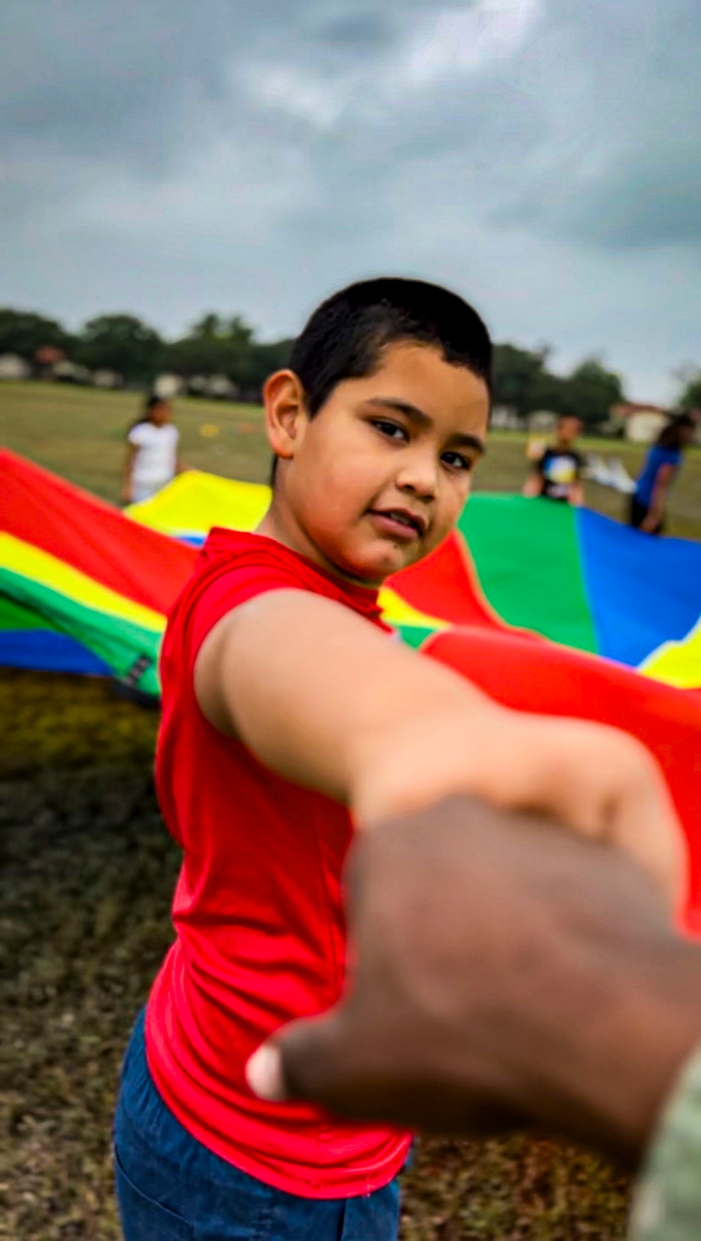 ARSOUTH hosts field day for Booker T. Washington Elementary School