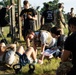 Participants of the 11th Annual Best Combat Camera Competition prepare to compete in an event.