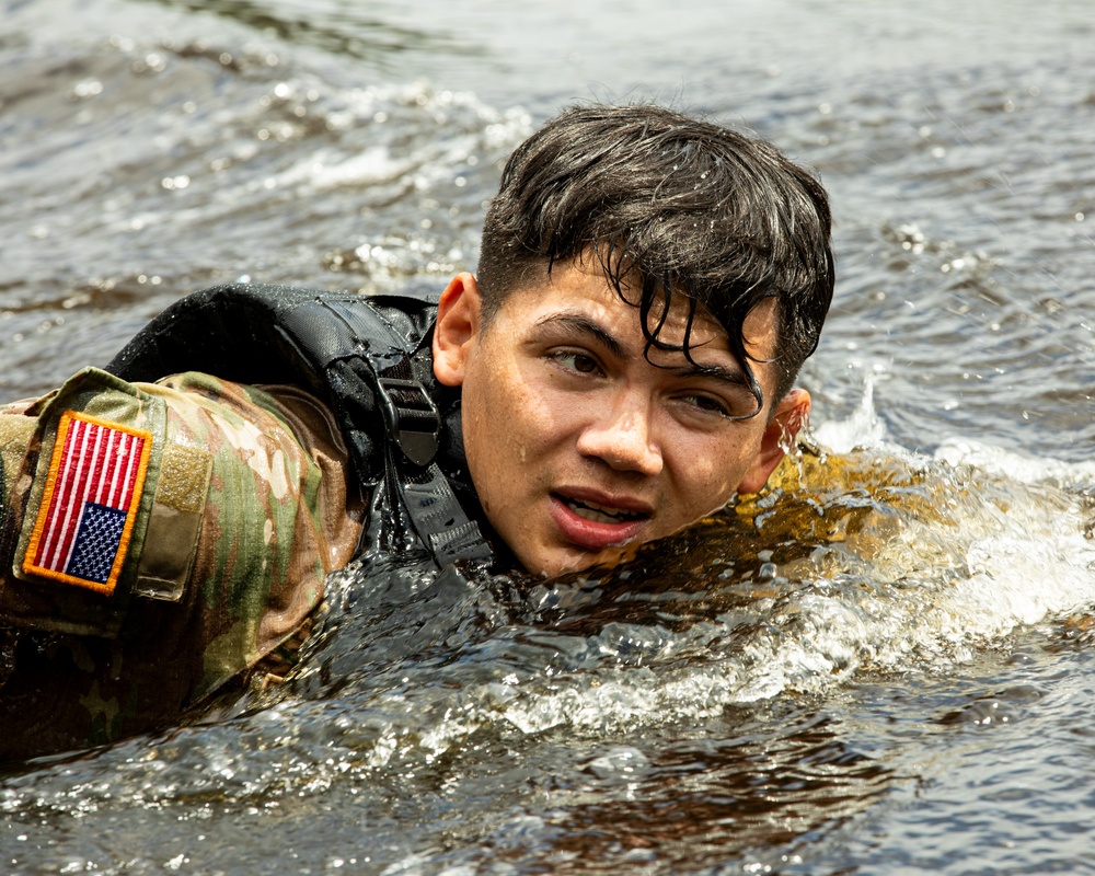 Participants of the 11th Annual Best Combat Camera Competition prepare to compete in an event.