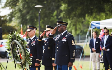 Fort Novosel holds Memorial Day ceremony