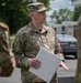 Participants of the 11th Annual Best Combat Camera Competition prepare to compete in an event.