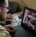 Participants of the 11th Annual Best Combat Camera Competition prepare to compete in an event.