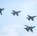 NATO Allies celebrate 50 year anniversary of F-16 and Tornado