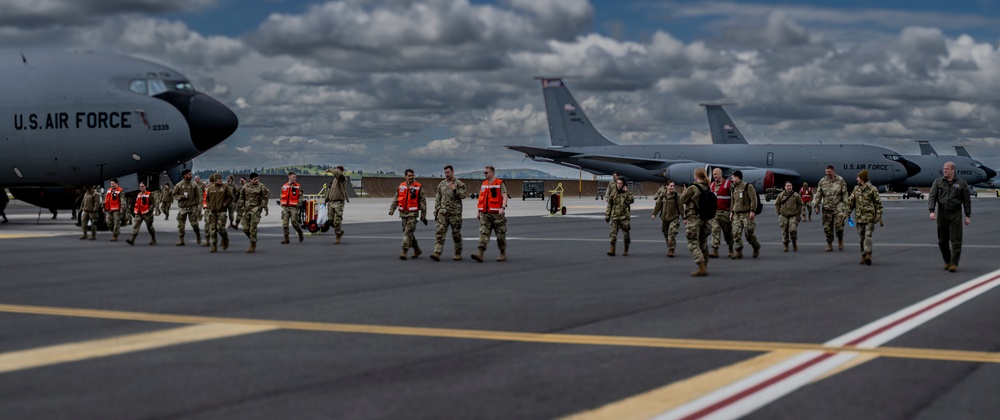 Fairchild AFB Conducts MARE