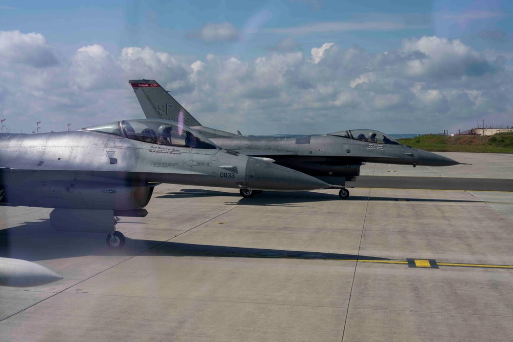 NATO Allies celebrate 50 year anniversary of F-16 and Tornado