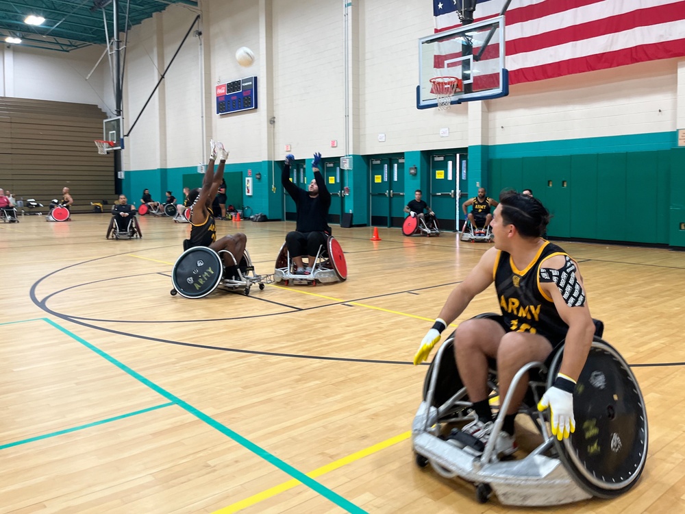 Army Sports Team Camp focuses on recovery, camaraderie, competition