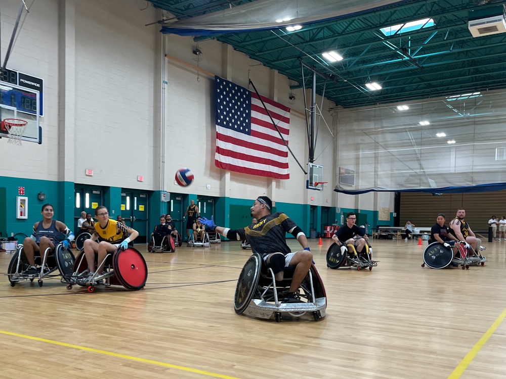 Army Sports Team Camp focuses on recovery, camaraderie, competition