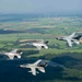 NATO Allies celebrate 50 year anniversary of F-16 and Tornado