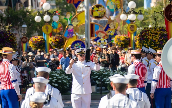 Los Angeles Fleet Week 2024: Disneyland March