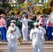 Los Angeles Fleet Week 2024: Disneyland March