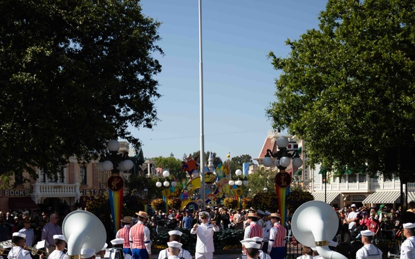 Los Angeles Fleet Week 2024: Disneyland March