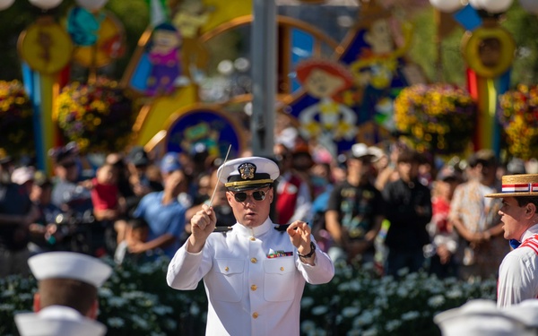 Los Angeles Fleet Week 2024: Disneyland March