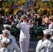 Los Angeles Fleet Week 2024: Disneyland March