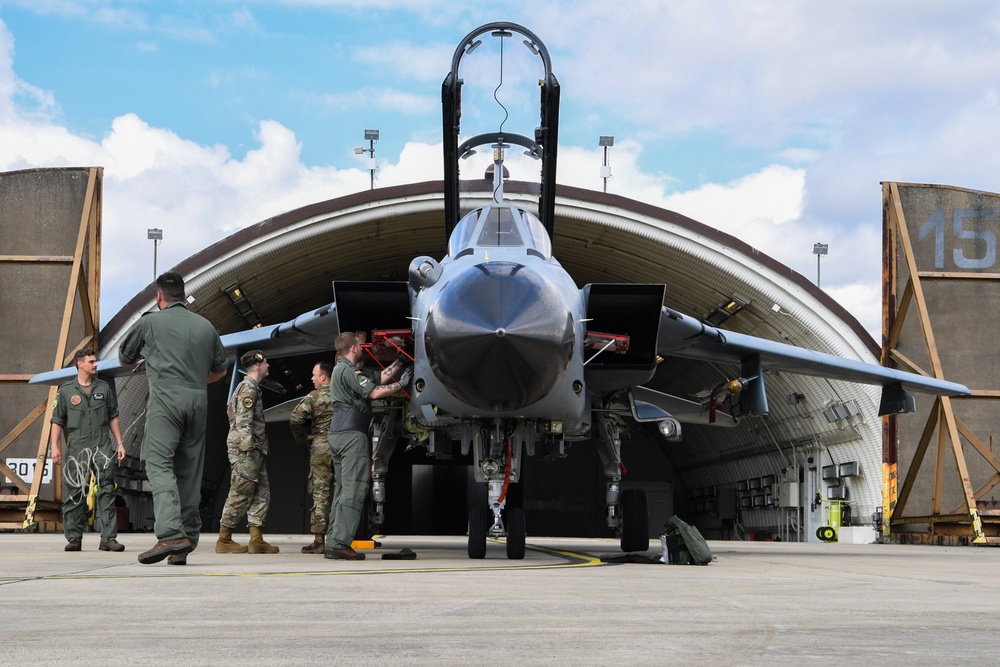 NATO Allies celebrate 50 year anniversary of F-16, Tornado Fighters