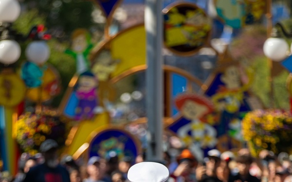 Los Angeles Fleet Week 2024: Disneyland March