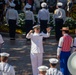 Los Angeles Fleet Week 2024: Disneyland March