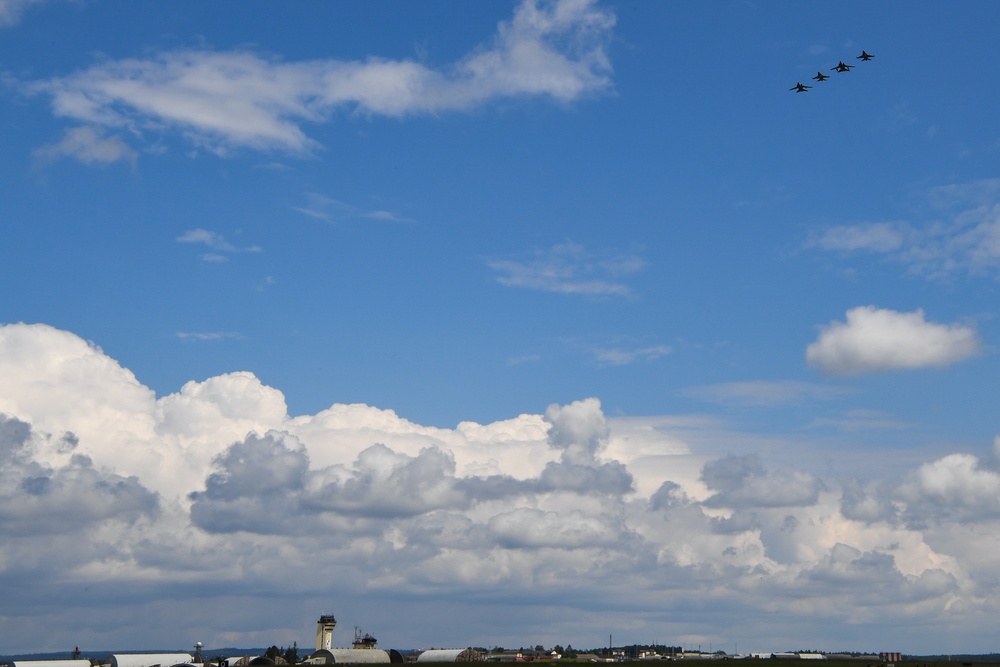 NATO Allies celebrate 50 year anniversary of F-16, Tornado Fighters