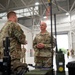 CMSAF David Flosi visits JBMDL