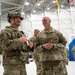 CMSAF David Flosi visits JBMDL