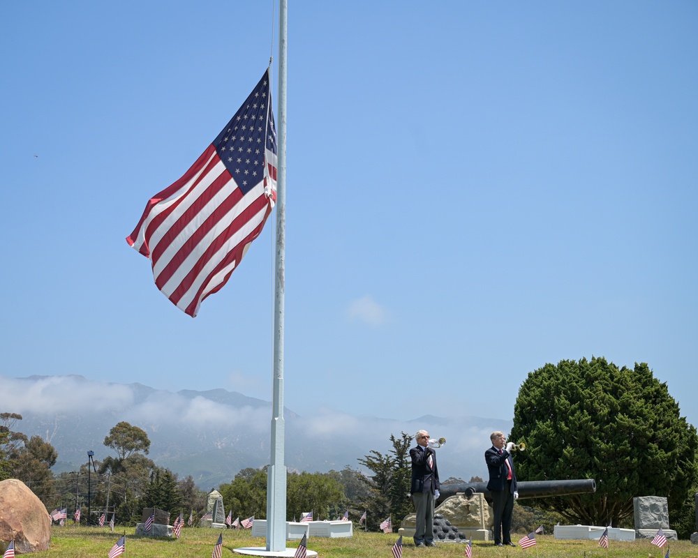 Santa Barbara Memorial Day Ceremony 2024