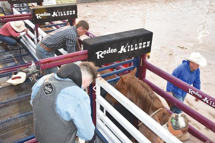 Killeen Rodeo saddles up for Military Appreciation Night