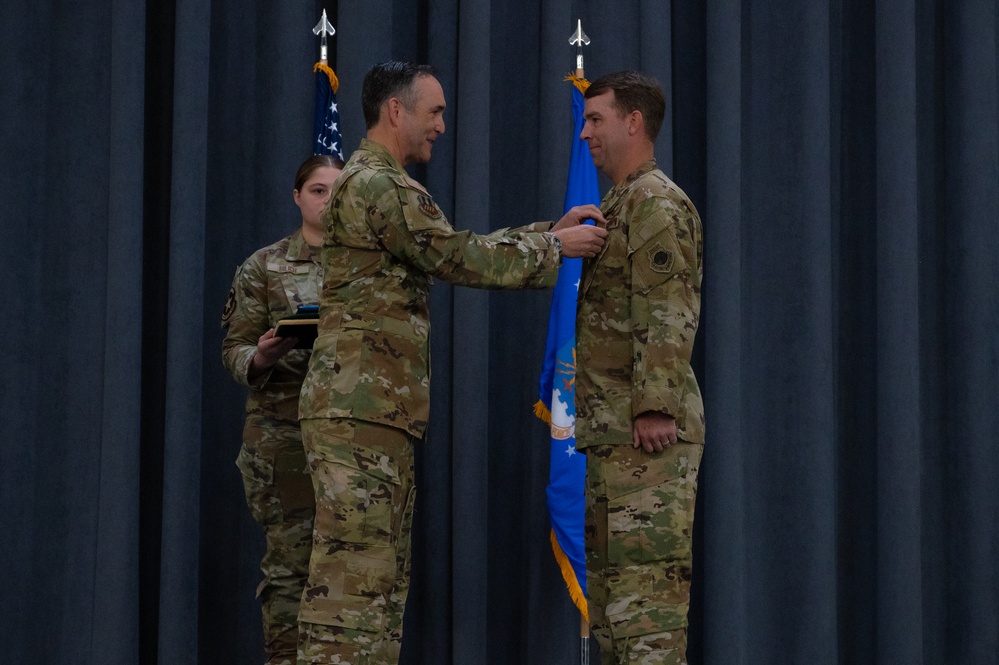 2nd Operations Support Squadron Change of Command