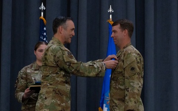 2nd Operations Support Squadron Change of Command