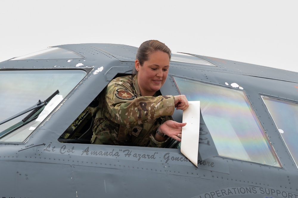 2nd Operations Support Squadron Change of Command