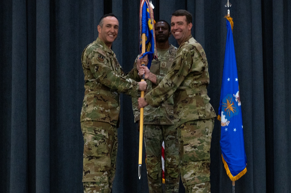 2nd Operations Support Squadron Change of Command