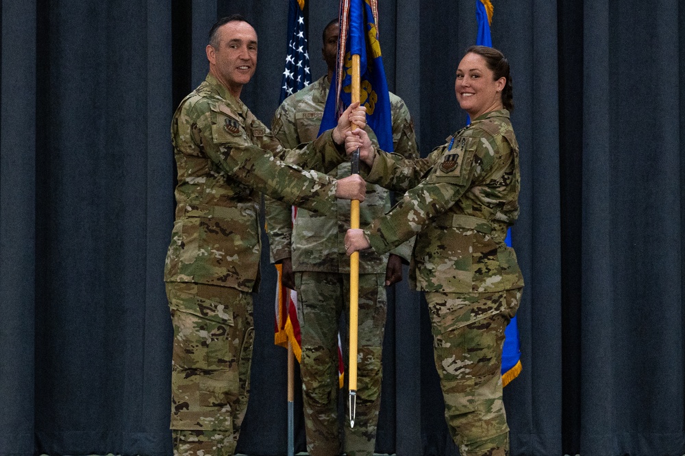 2nd Operations Support Squadron Change of Command