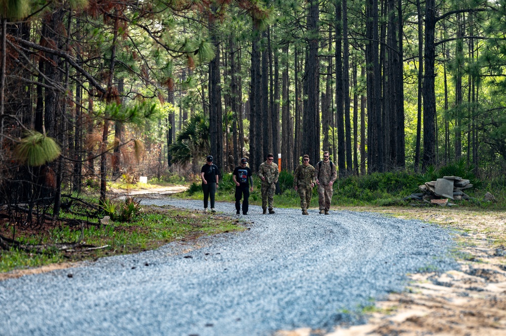 EOD Air Commandos participate in tech expo