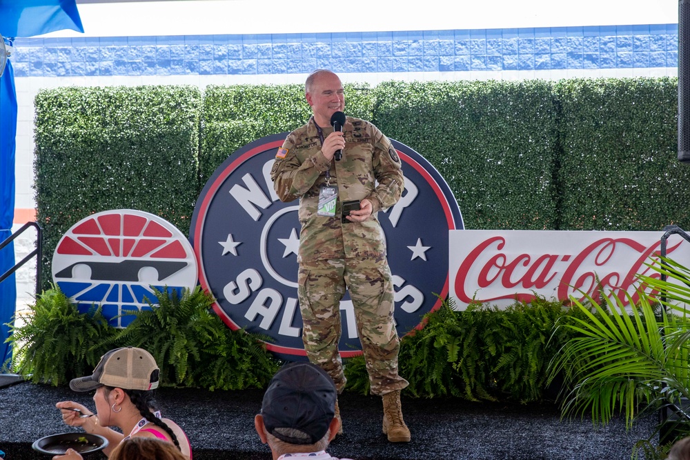 Memorial Day Weekend at Charlotte Motor Speedway, N.C.