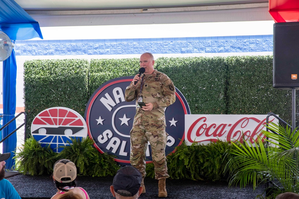 Memorial Day Weekend at Charlotte Motor Speedway, N.C.