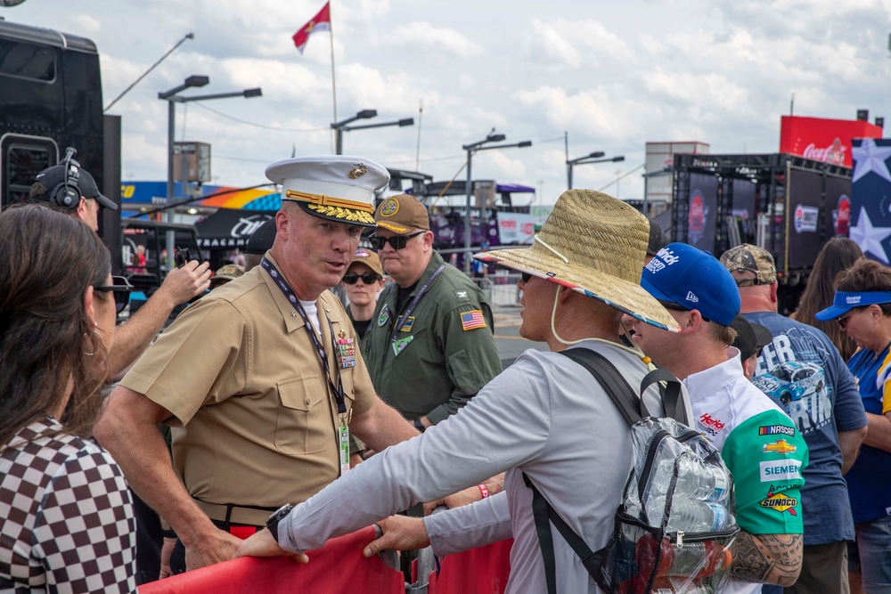 Memorial Day Weekend at Charlotte Motor Speedway, N.C.