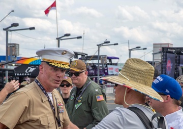 Memorial Day Weekend at Charlotte Motor Speedway, N.C.