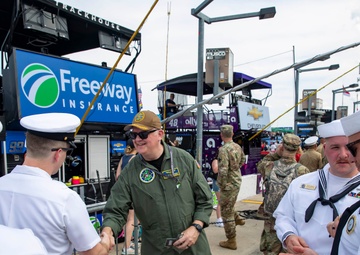 Memorial Day Weekend at Charlotte Motor Speedway, N.C.