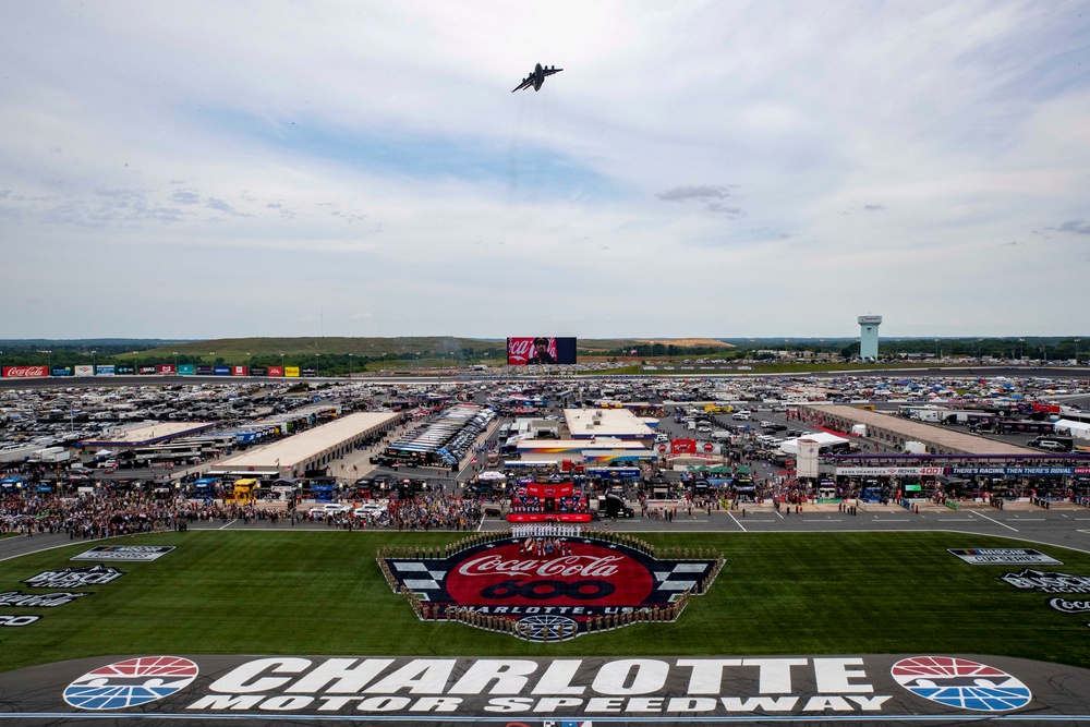 Memorial Day Weekend at Charlotte Motor Speedway, N.C.