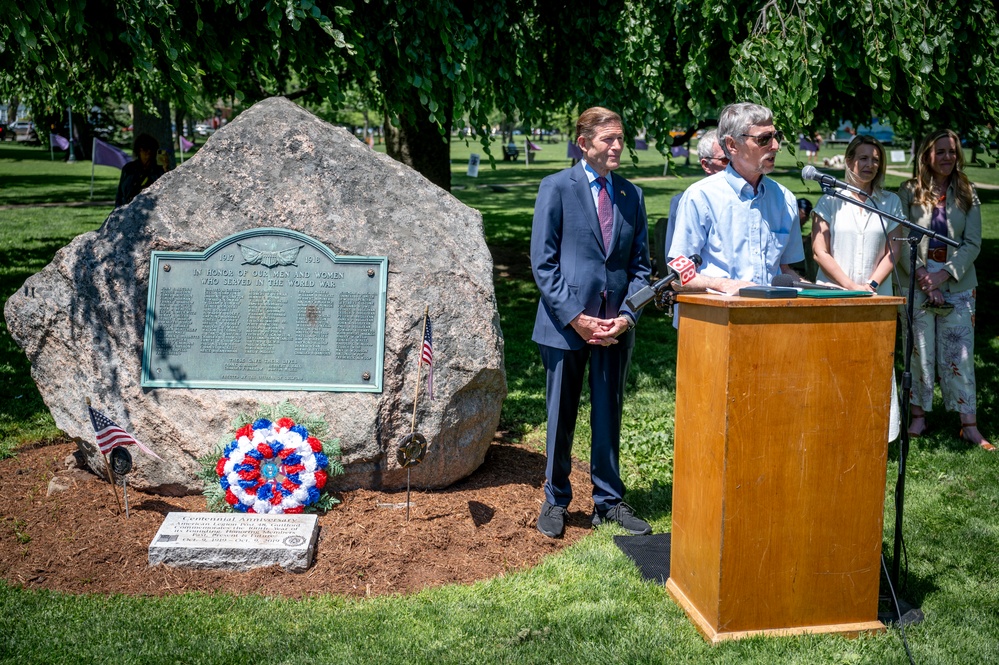 Connecticut World War I Soldier posthumously receives Purple Heart