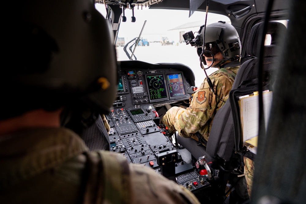 550th Helicopter Squadron undergoes MH-139 conversion training