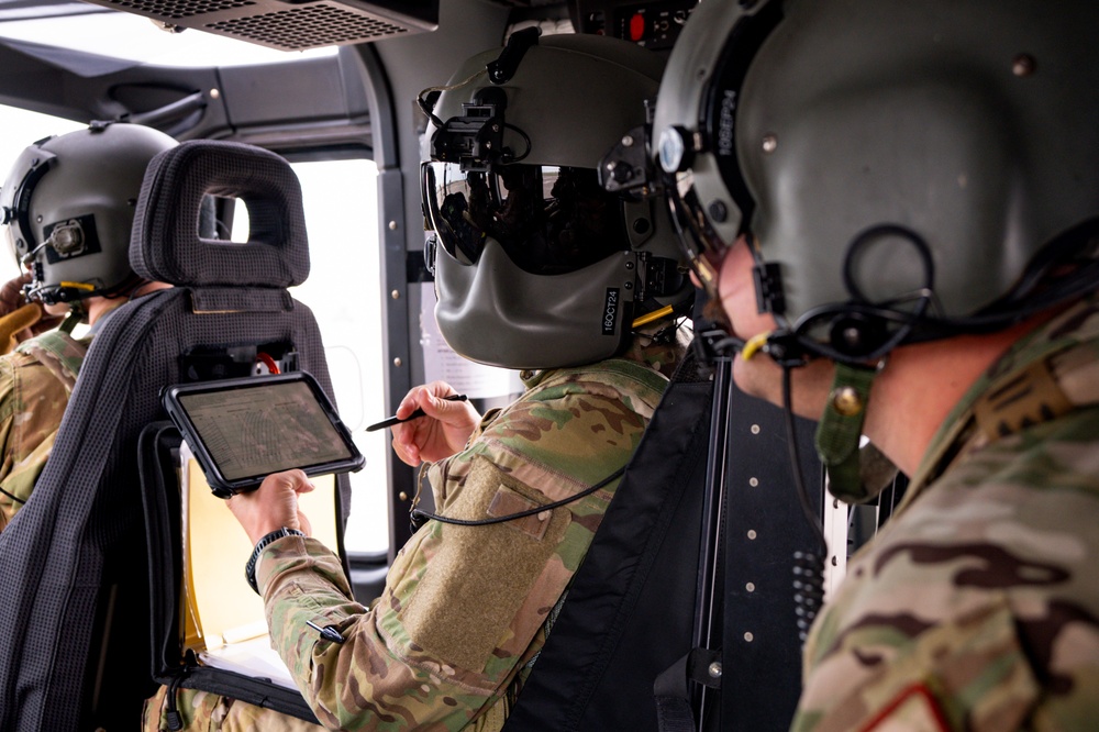 550th Helicopter Squadron undergoes MH-139 conversion training