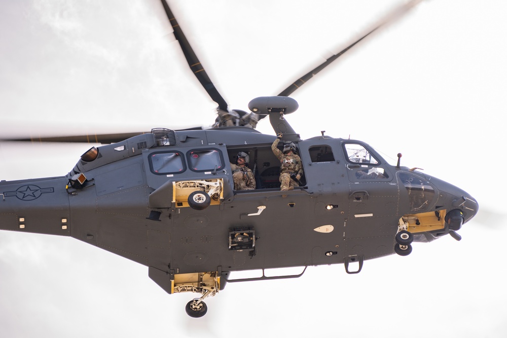 550th Helicopter Squadron undergoes MH-139 conversion training