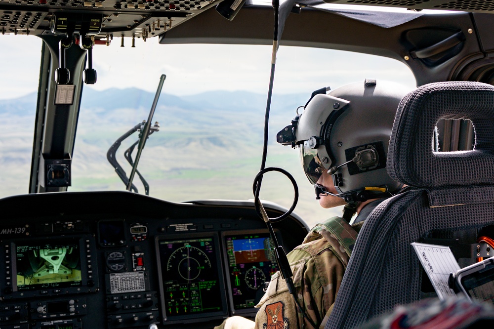 550th Helicopter Squadron undergoes MH-139 conversion training