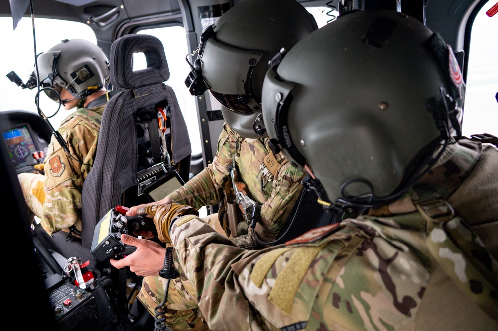 550th Helicopter Squadron undergoes MH-139 conversion training