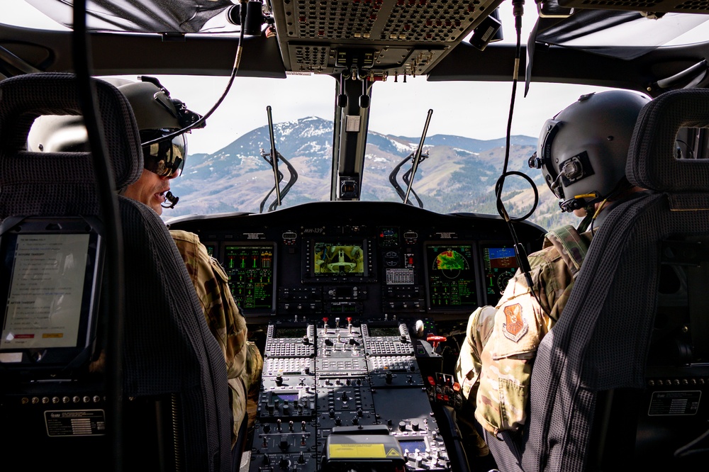 550th Helicopter Squadron undergoes MH-139 conversion training