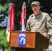 XVIII Airborne Corps Dragon Honors Ceremony