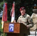 XVIII Airborne Corps Dragon Honors Ceremony