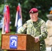 XVIII Airborne Corps Dragon Honors Ceremony