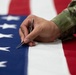 AFMAO prepares U.S. Flags