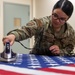 AFMAO prepares U.S. Flags
