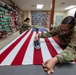 AFMAO prepares U.S. Flags